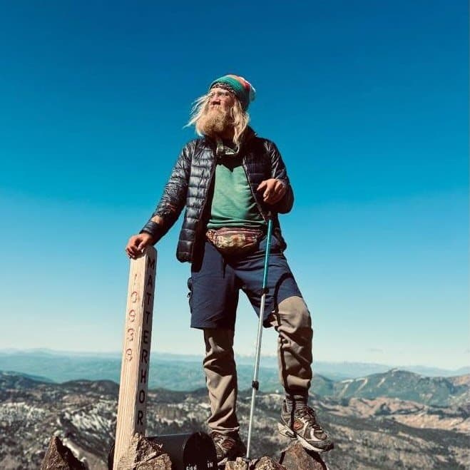 Wesley Tils, known on the trail as Megaman