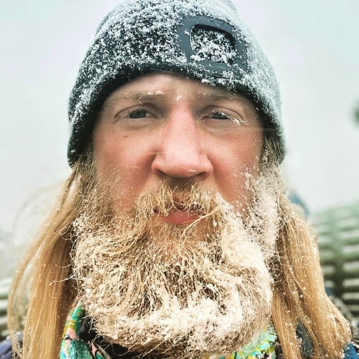 Wesley Tils, known on the trail as Megaman
